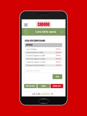 CADORO android App screenshot 0